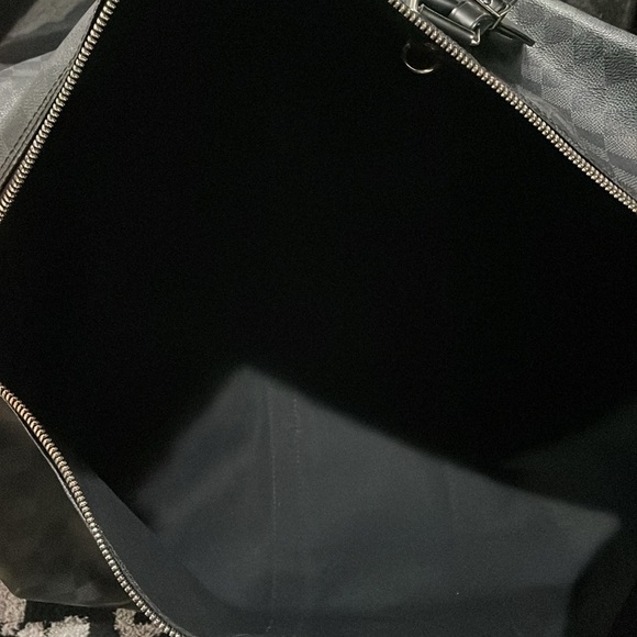 Louis Vuitton Black Duffel - Picture 4 of 7